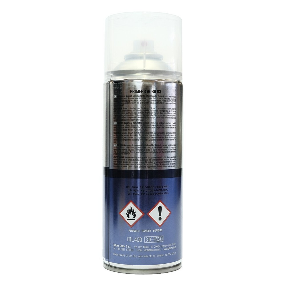 TALKEN - SPRAY - 400 ml - PRIMER FOR PLASTICS