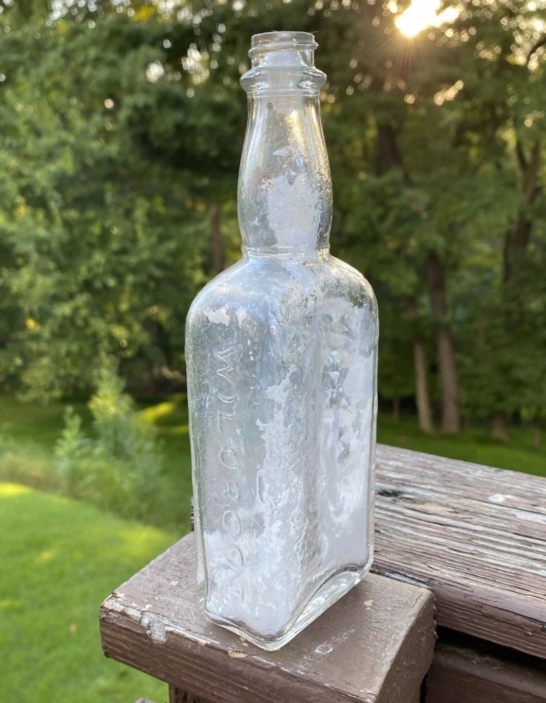Wild Root Owens Illinois IL Iridescent Bottle