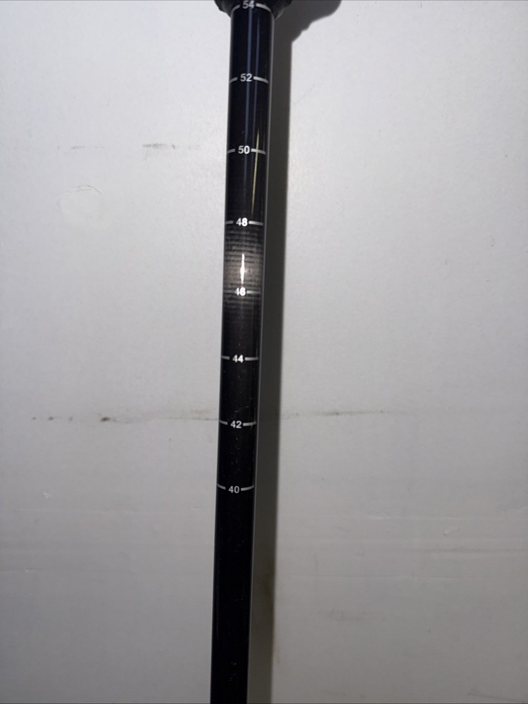 Cascade Mountain Tech Carbon Adjustable Walking Hiking Pole Cork Handle 8.4 oz
