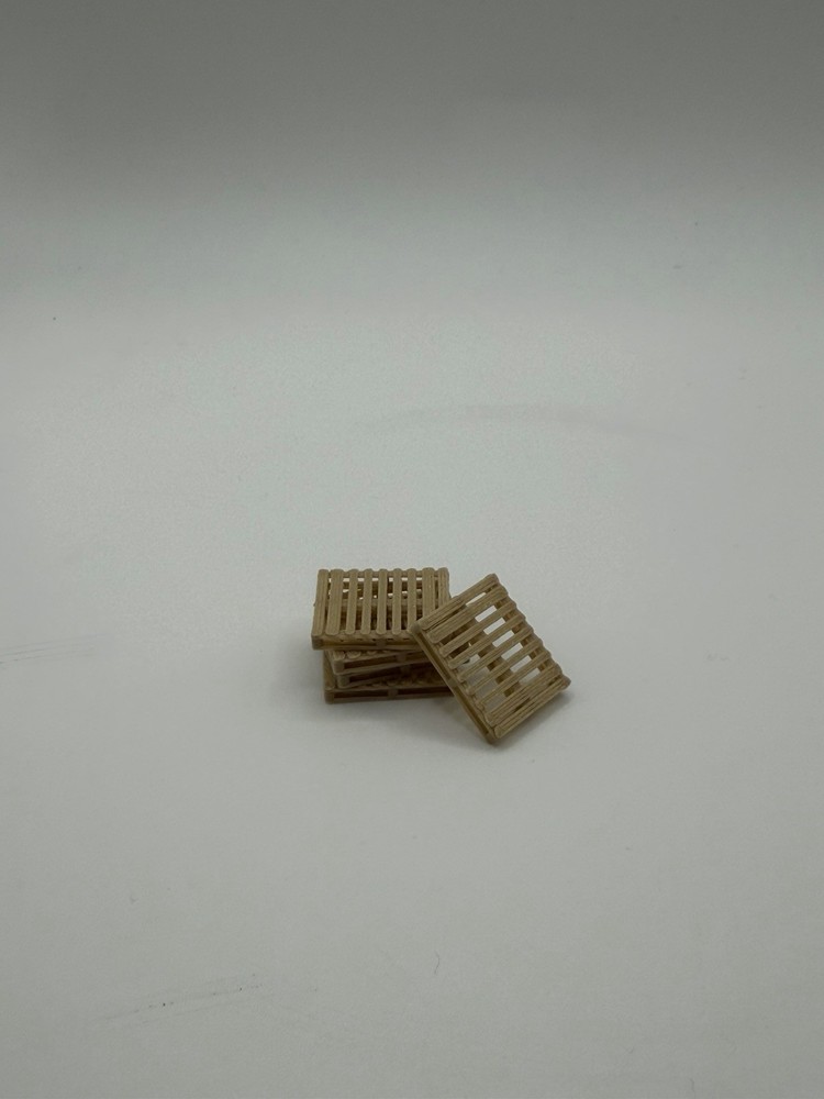 1/64 Scale 3D Printed Pallets
