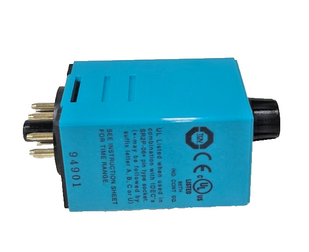 *NEW IN BOX* IDEC RTE-P1AF20 Multi-Range Electronic Timer 100-240VAC