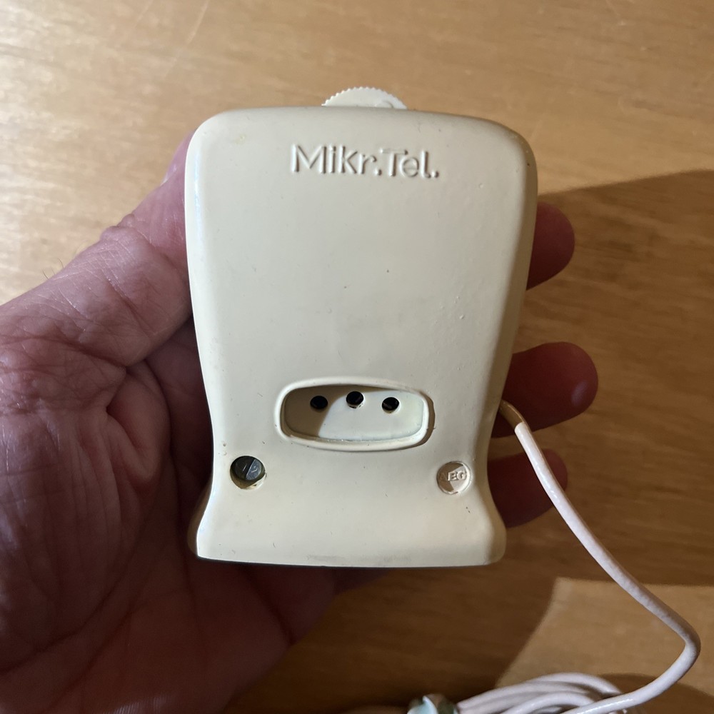 Vintage MGT K10 Microphone- Untested