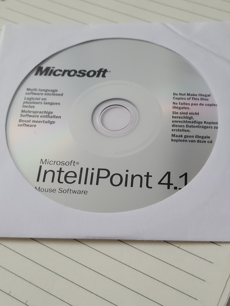 Microsoft IntelliPoint 4.1