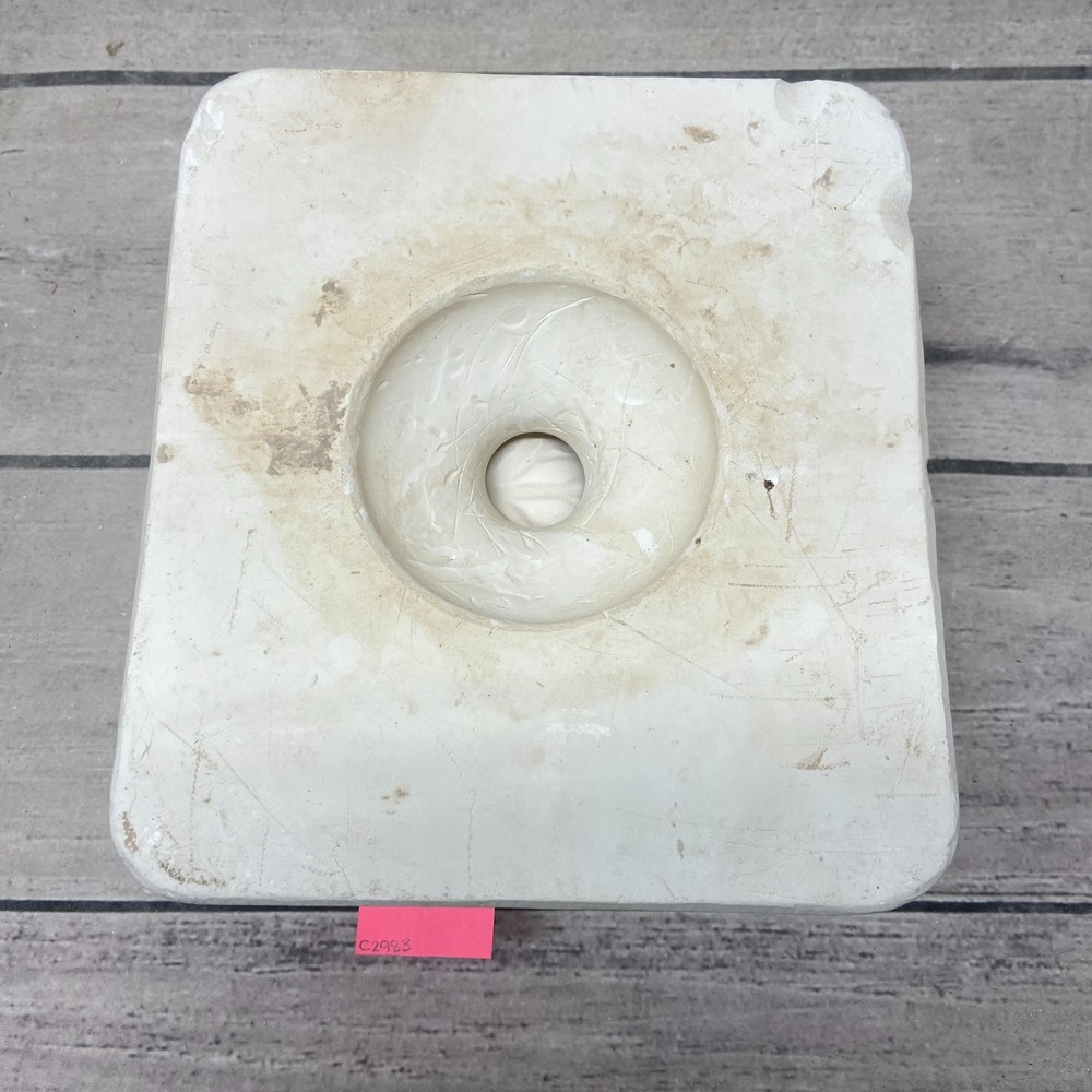 Holland Ceramic Casting Mold Leaf Dish #H152