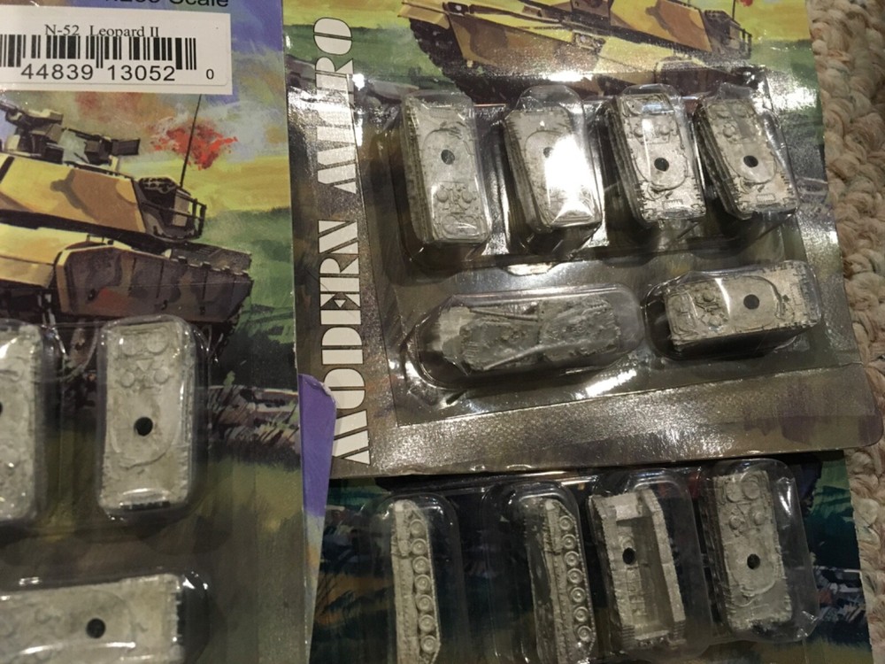 Leopard 2 Modern Micro Armor 1/285 Cold War NATO 6mm New