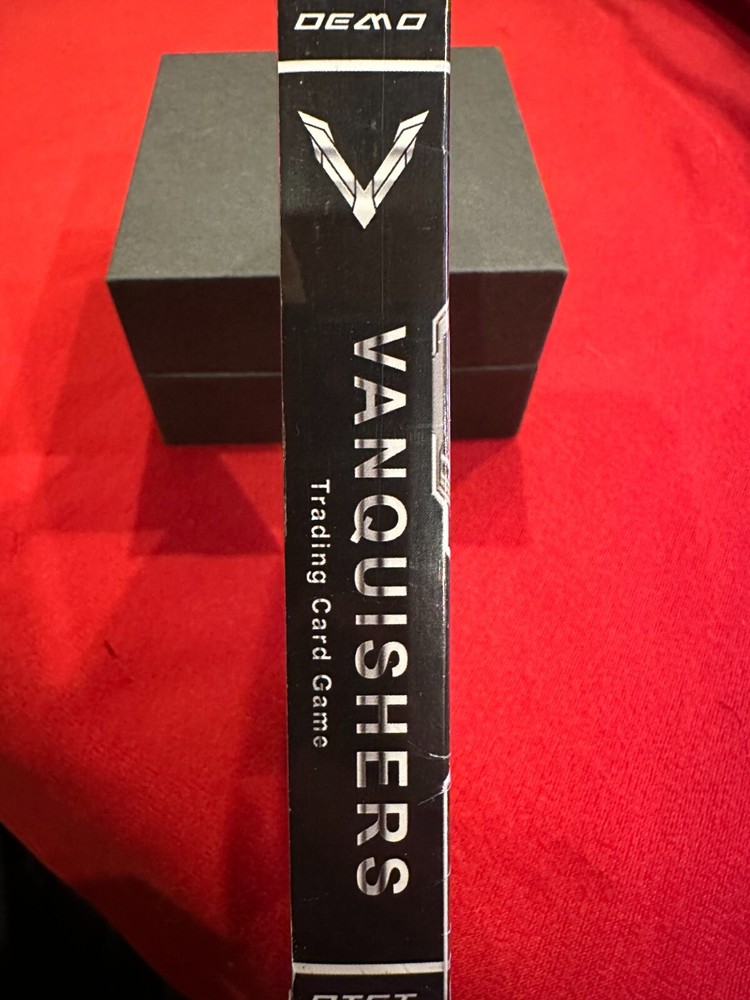 Vanquishers TCG Test Starter Deck DEMO DECK! SEALED! RARE!