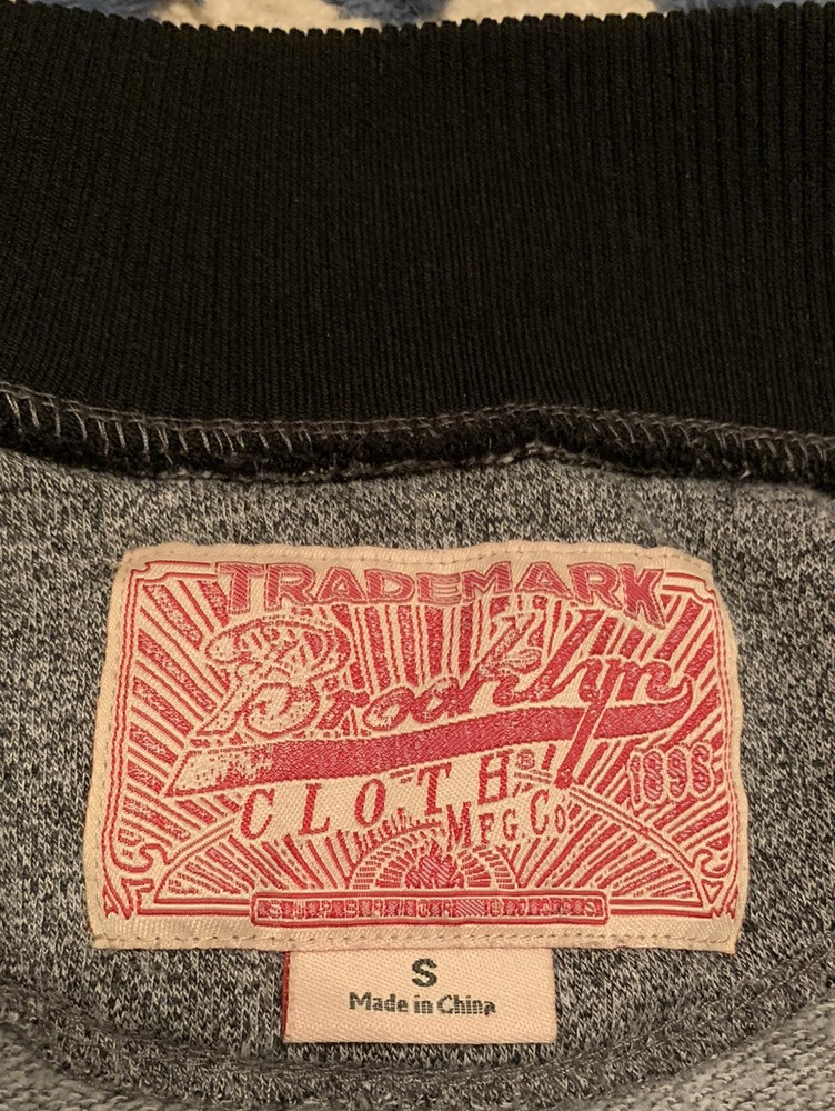 Brooklyn Cloth jacket - gray - Small