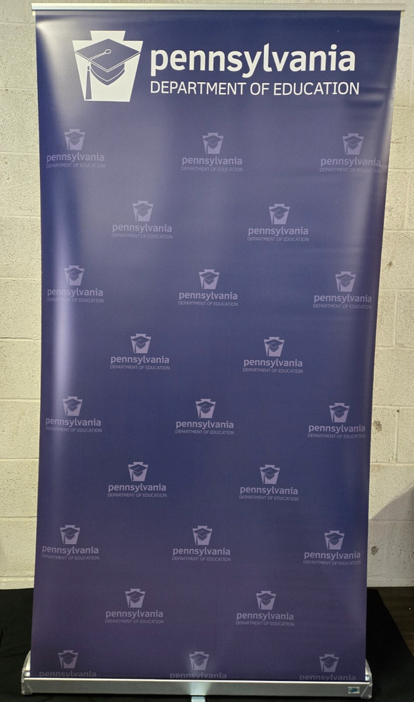EXPOLINC ROLLUP COMPACT DISPLAY BANNER BOARD
