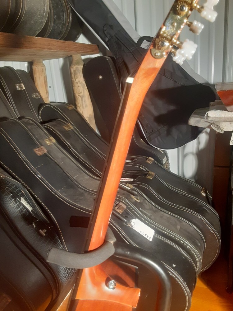 Hohner HC620 Classical Guitar Solid Top 2-Way Truss Rod