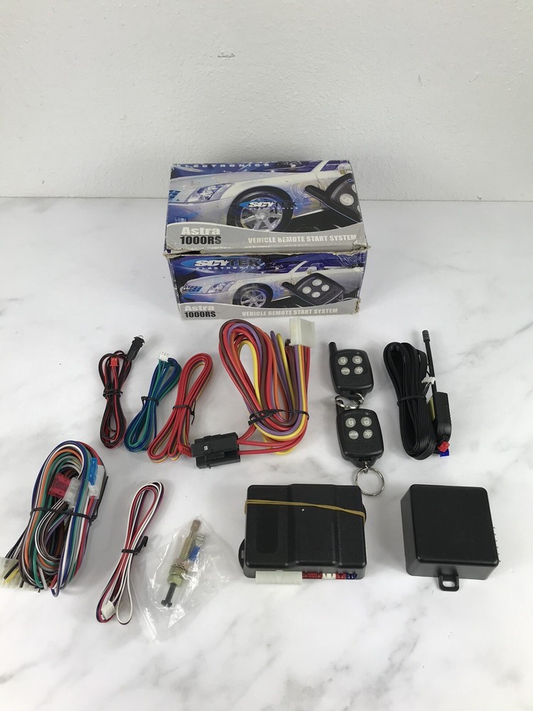 New SCYTEK Astra 1000rs Remote Engine Starter System