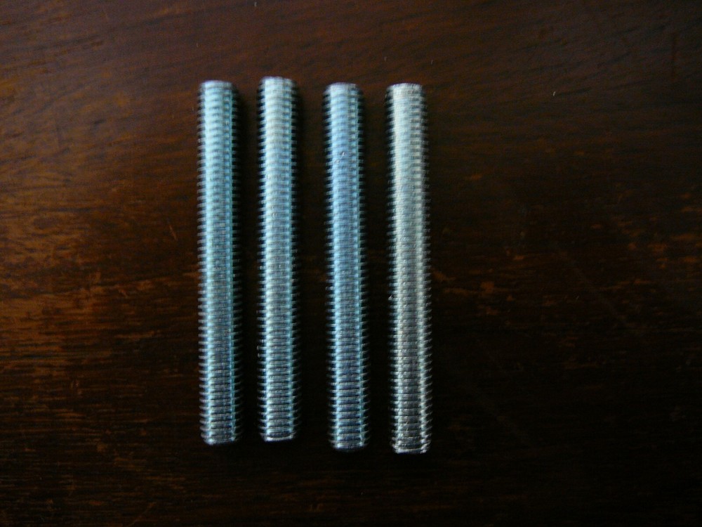 Two 2 Ikea Threaded Rods Pins Part 100035