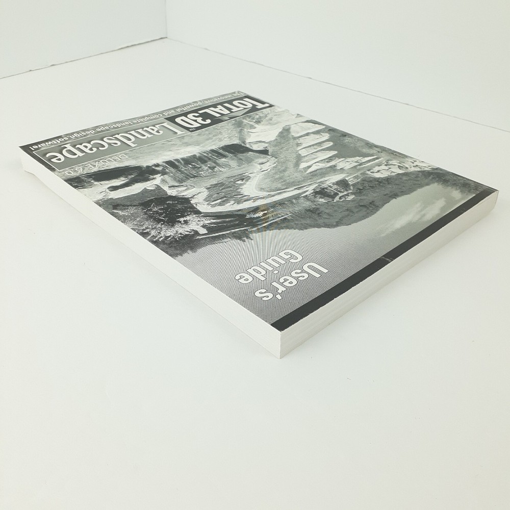 Total 3D Landscape Deluxe 6.0 software PC CD 3-Disc Set Guide 2003 Win XP/98