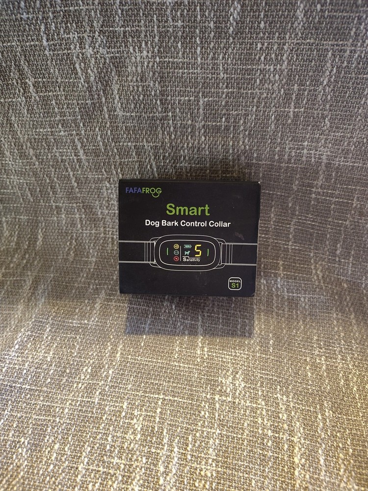 Fafafrog Smart Dog Bark Control Collar