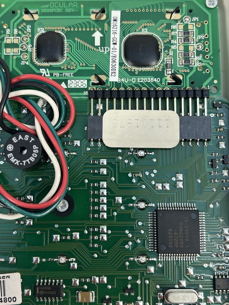 GE SuperBus 2000 LCD Alphanumeric Touchpad Keypad