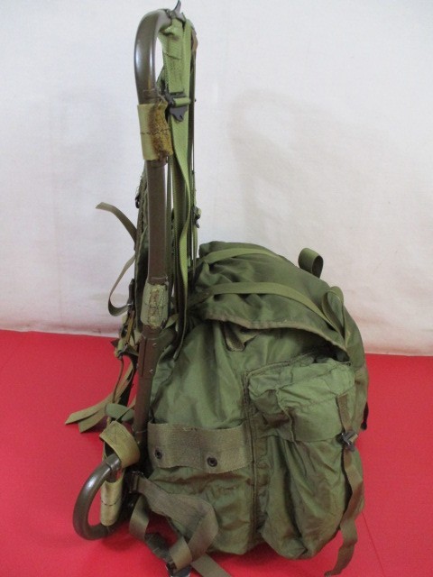 Vietnam US Army Nylon Lightweight Rucksack Pack w/Frame - Dated 1968 - Complete