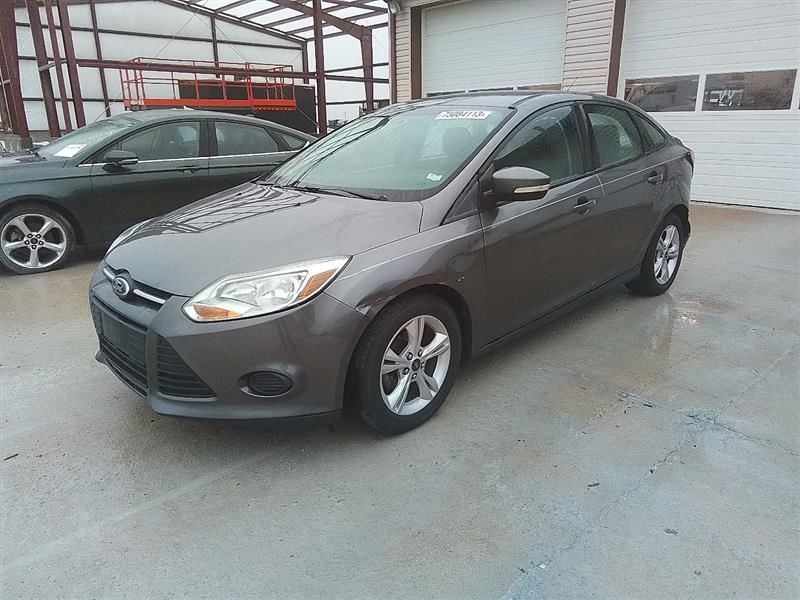 2014 Ford Focus Front 4.2" Dash Display Screen w/Sync from 01/02/14