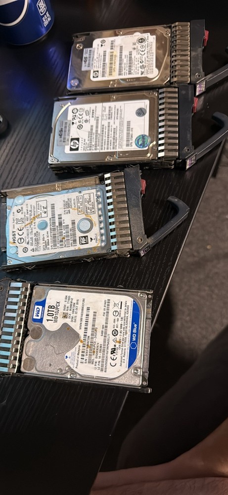 Hard drives