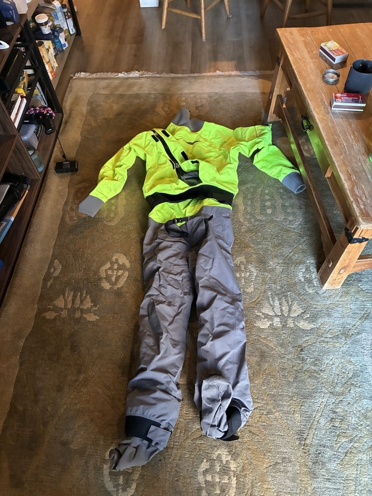 Aquafur Dry Suit. Size Large. Excellent Condition.