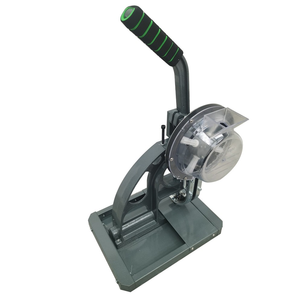 Manual Button Maker Machine 12mm Eyelet Grommet Button Hole Punching Maker