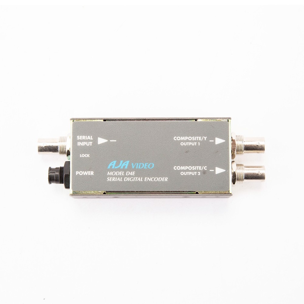 AJA D4E SDI to Composite or S-Video Transcoder - SKU#1922671
