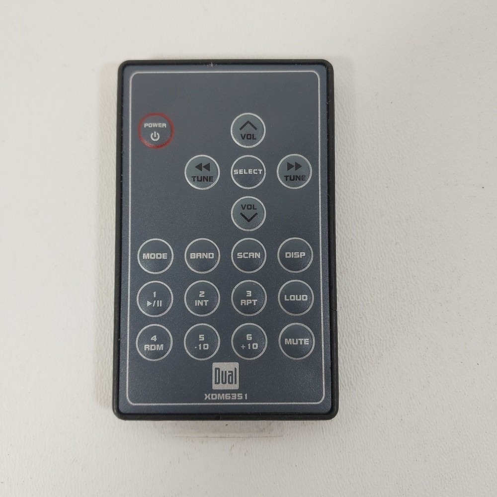 Dual Remote XDM6351