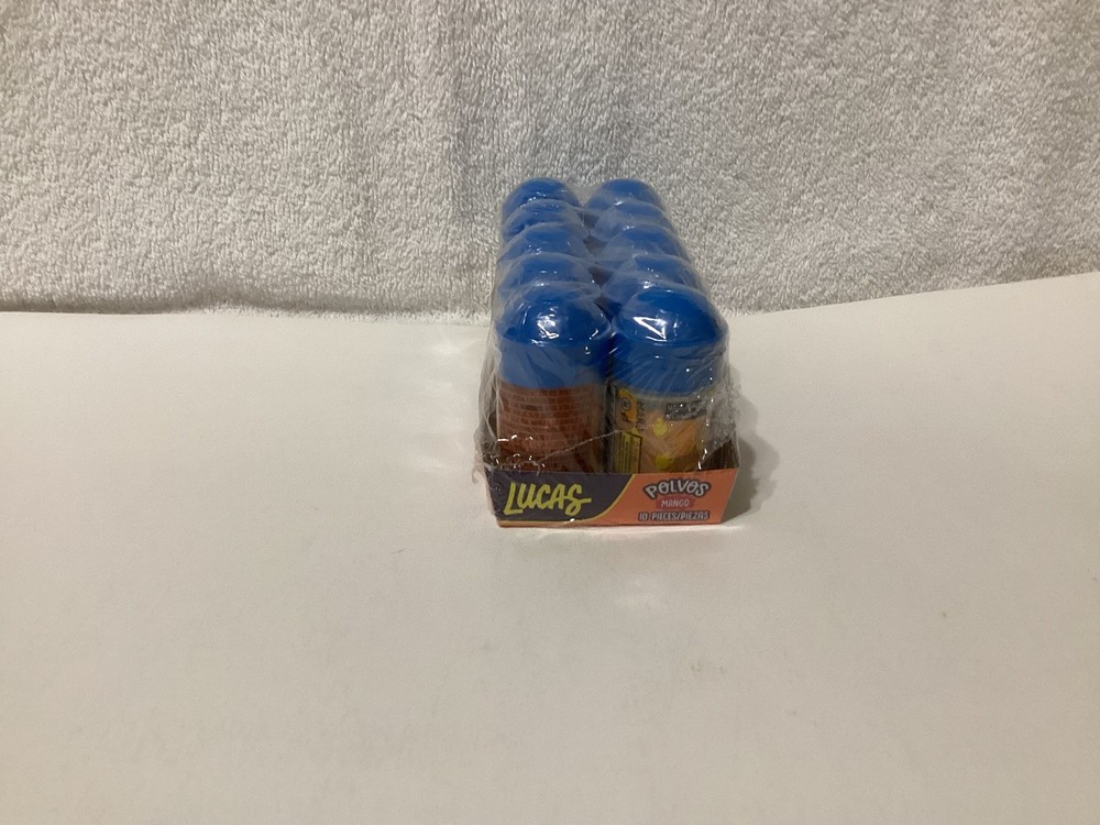 Lucas Powder Mango Flavored Candy, 0.71oz - 10 Pack ( See Description )