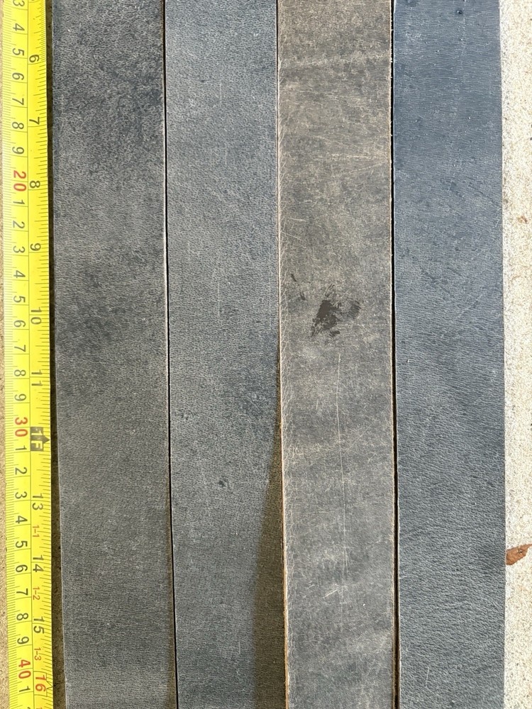 8/9 Oz Grey Buffalo 1.5” Scrap Bundle