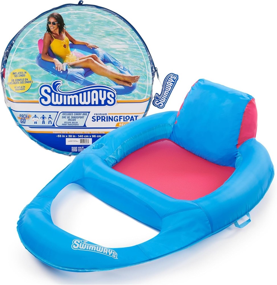 Spring Float Recliner - Relax and Socialize in Style