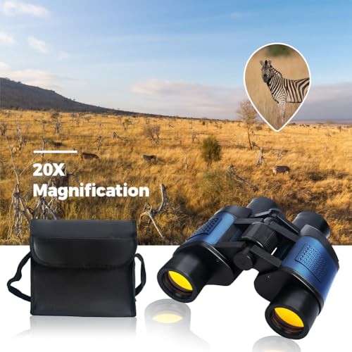 20x50 High Powered Binoculars for Adults, Waterproof Compact Binoculars with