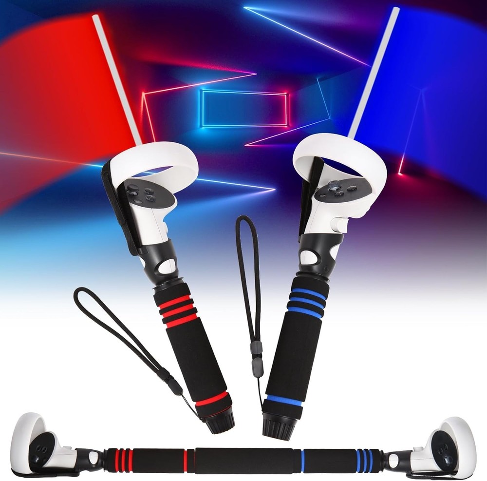 Gorilla Tag Long Arms Accessories for Oculus Quest 2,VR Controller Ext