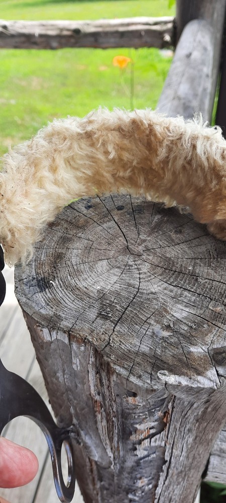 Nice English Hackamore brown leather unmarked