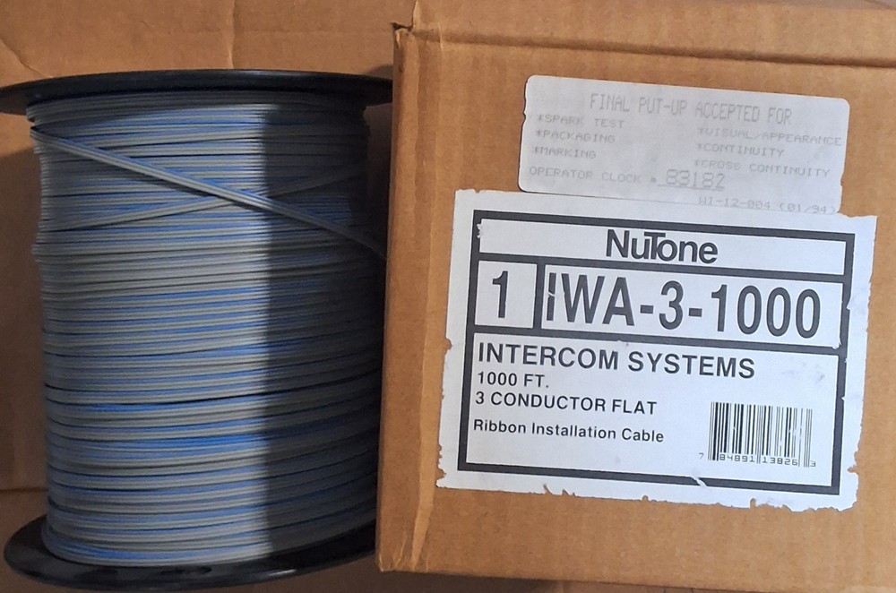 Nutone IWA-3-1000