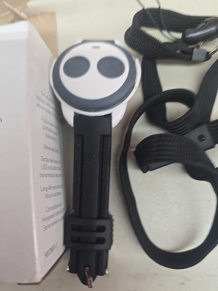 HONEYWELL 5802WXT-2 PERSONAL PANIC TRANSMITTER