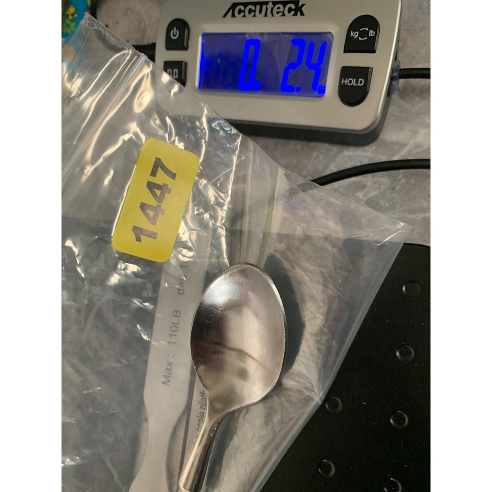 Hampton Bristo Pattern Forged Teaspoon 6.75" Heavy