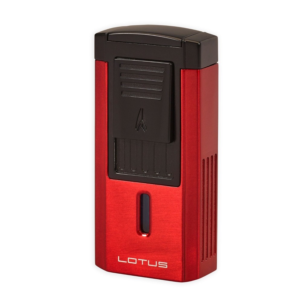 Lotus Duke V  Cigar Lighter Red & Black