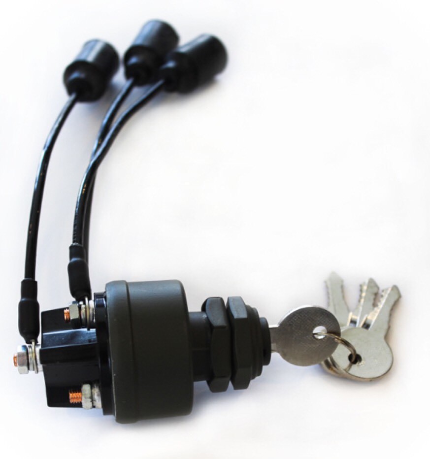 HUMVEE SECURITY KIT GREEN Locking Door Handles & Keyed Ignition Switch fits M998