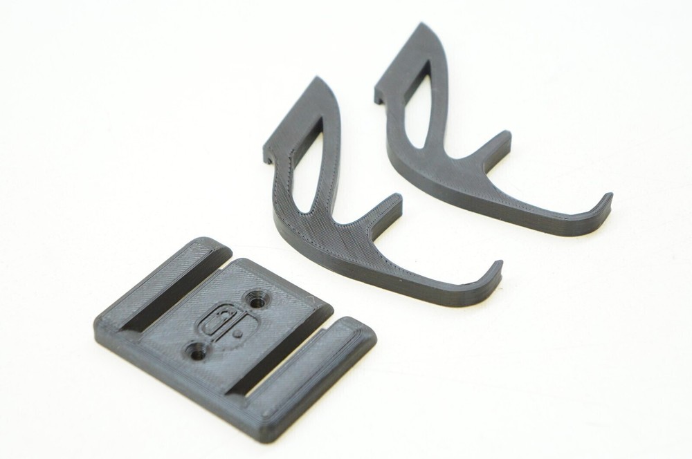 Wall Mount for Nintendo Switch Pro Controller / Charging Station (Upside Down)