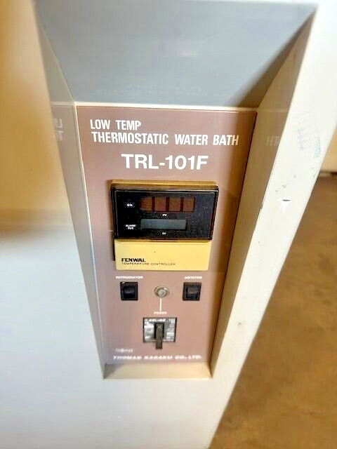 "THOMAS TRL-101F" SCIENTIFIC REFRIGERATED WATER BATH CIRCULATOR RECYCLER CHILLER