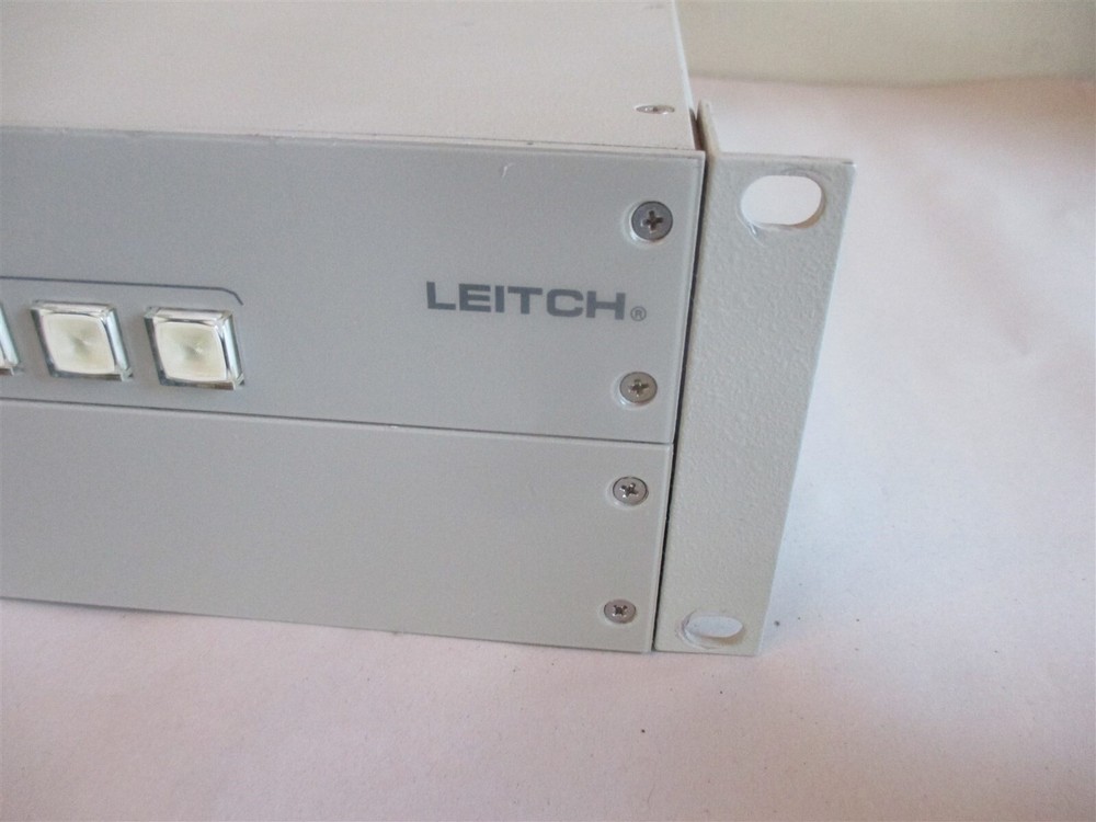 Leitch 16X1p Pro Video Switch Router Control Studio Panel Professional RackMount