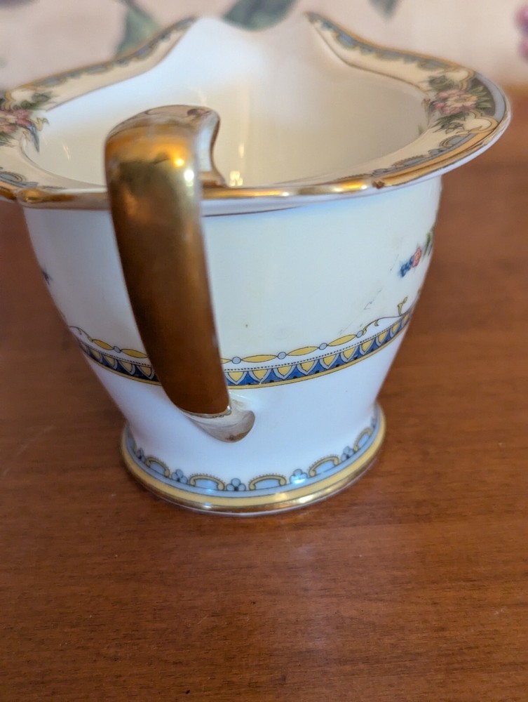 ANTIQUE NORITAKE MONTEBELLE CREAMER