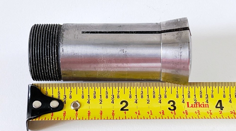 57/64" MSC 5C Round Collet External & Internal Threads .890625"