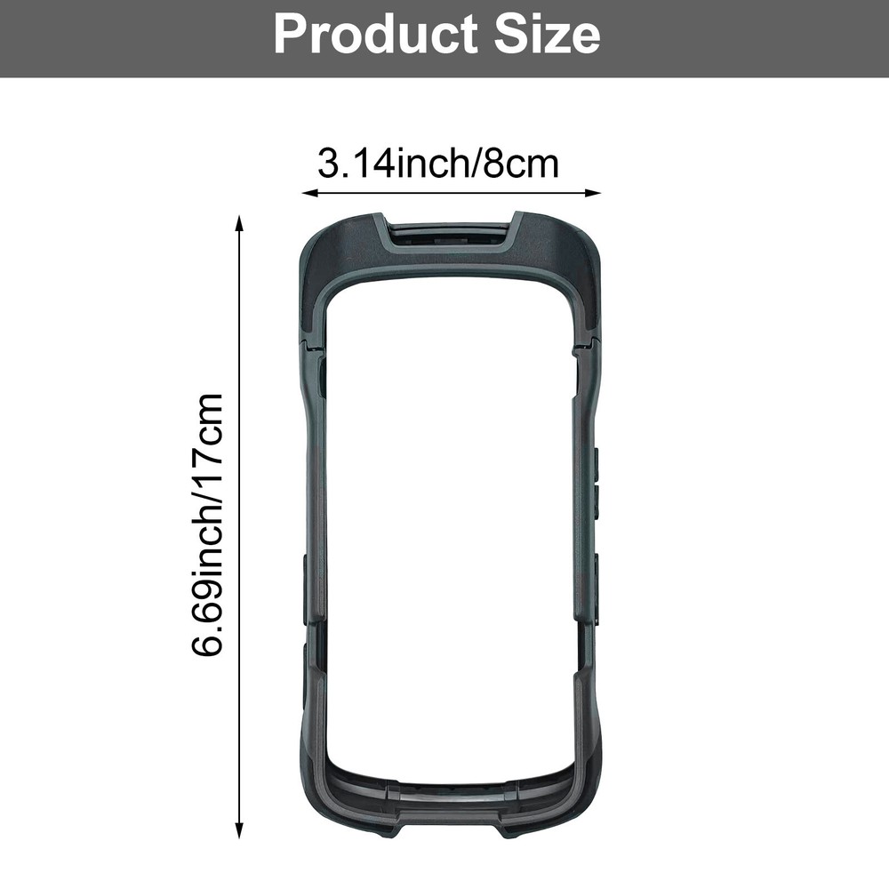 Rugged Boot Replacement for Zebra TC53 TC58 Barcode Scanner SG-NGTC5EXO1-01