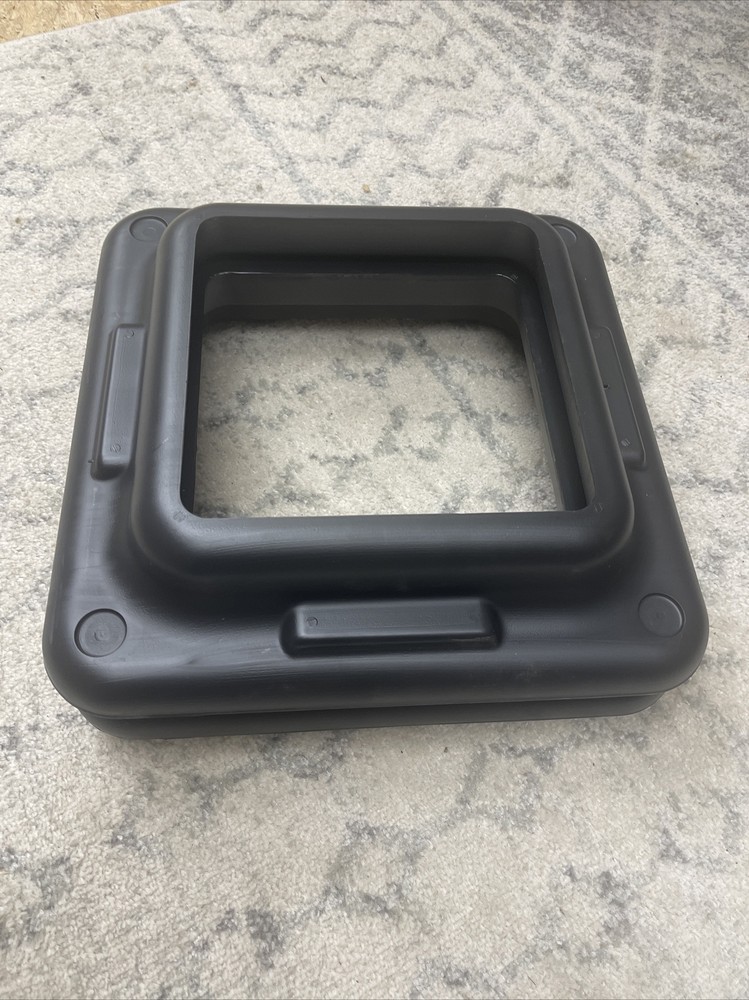 2” STEP BLOCKS (BLACK) 2-PACK F1109W