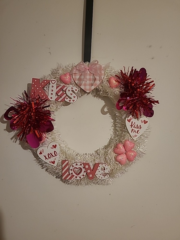 Valentines Wreath