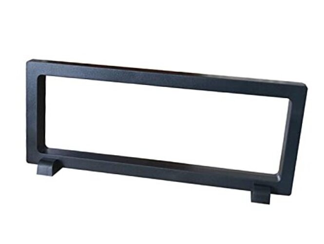 Coin Display Frame, Clear 3D Floating Holder Box Case for Challenge Coins,