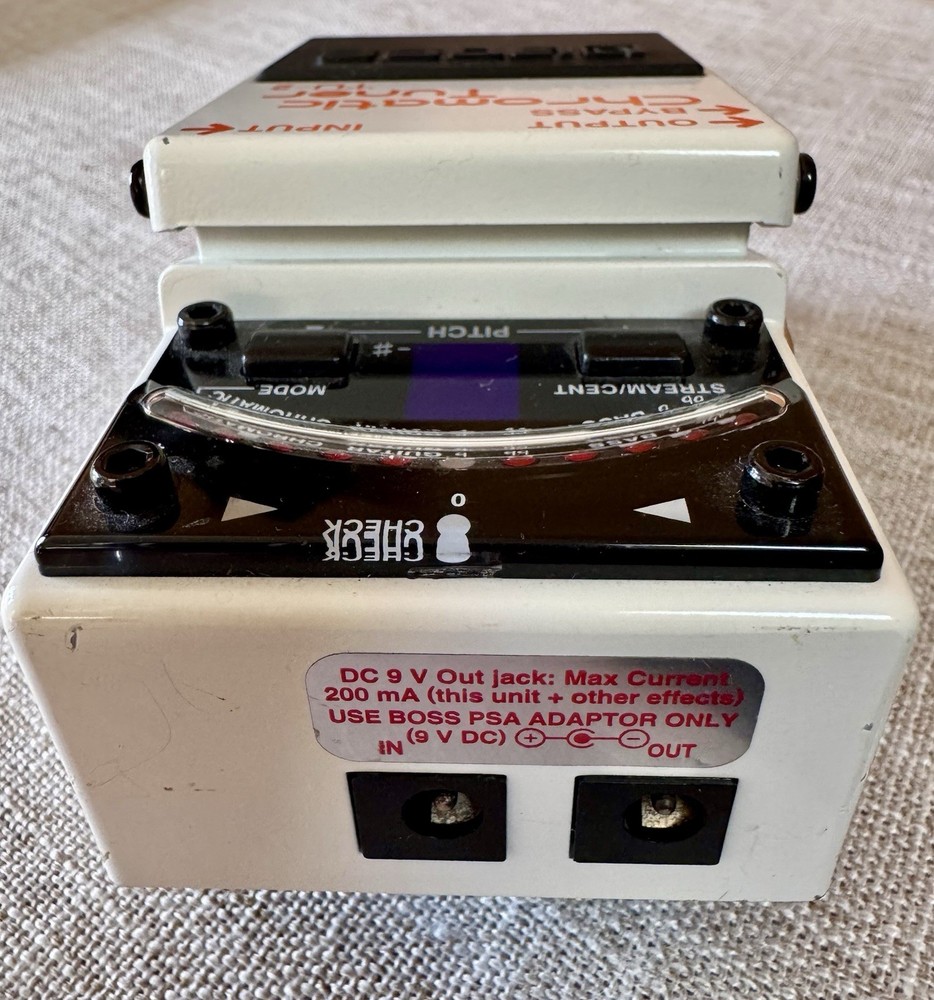 Boss TU-2 Chromatic Pedal Tuner