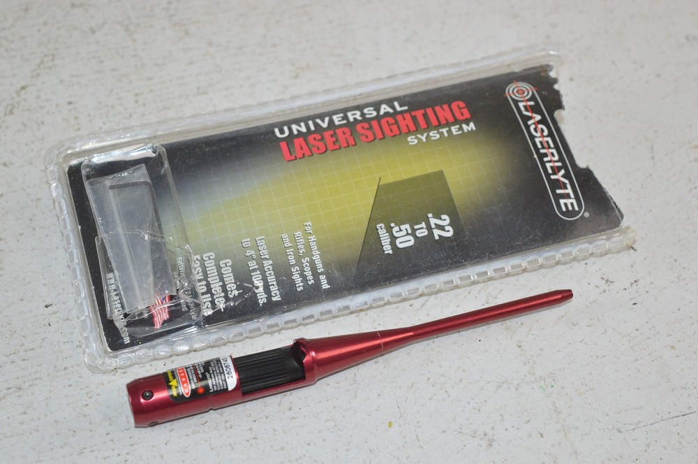 Laserlyte Universal Laser Sighting System Bore Sight