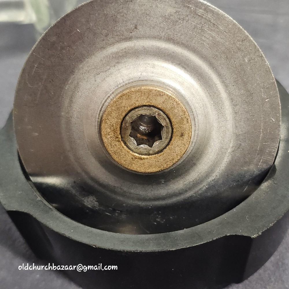 Vintage Osterizer Blender Blade Set Replacement Base Ring Lid Blade & Lid, Cap