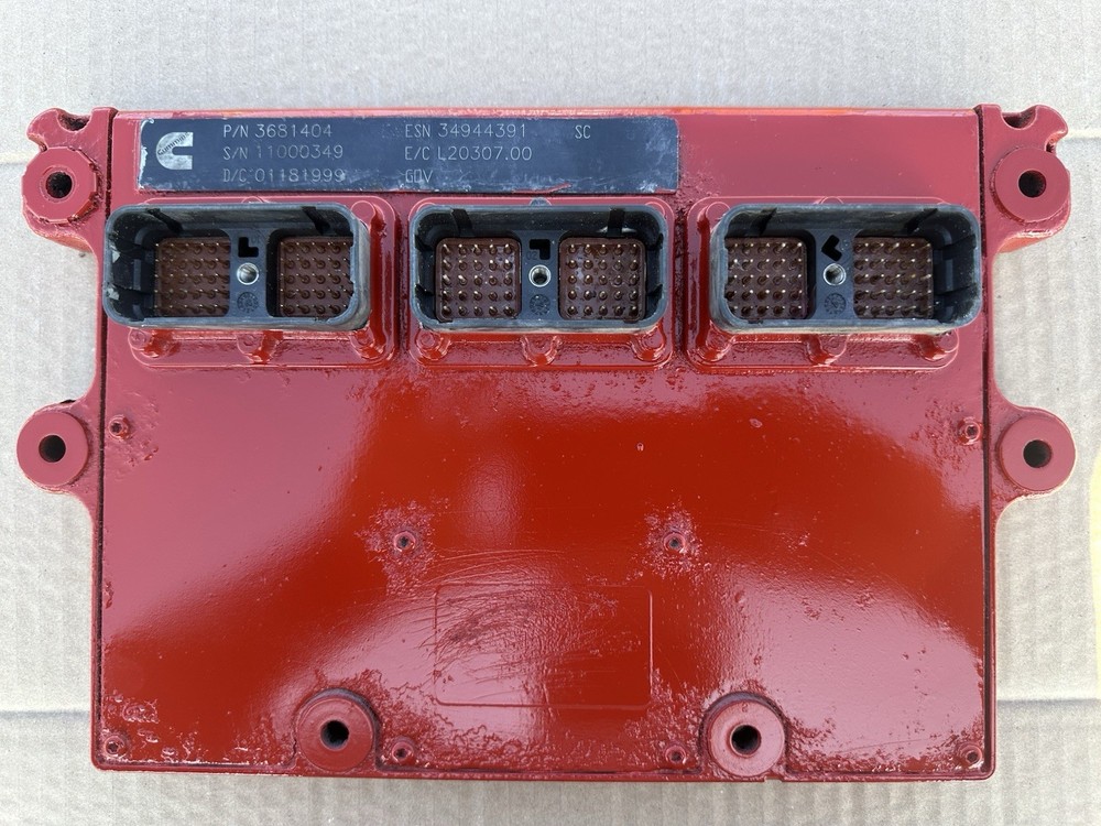 Cummins Engine Control Module 3681404