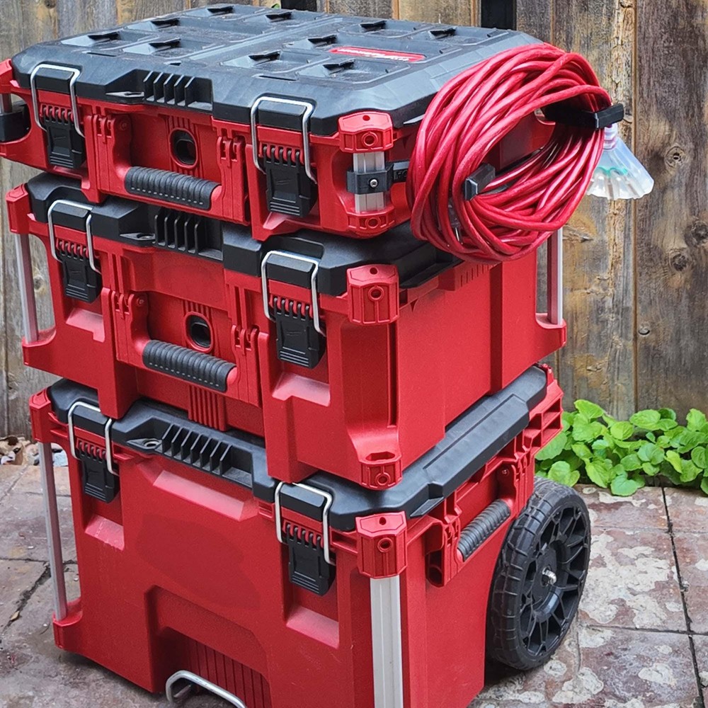 Extension Cord Holder for Milwaukee Packout (Version 2)